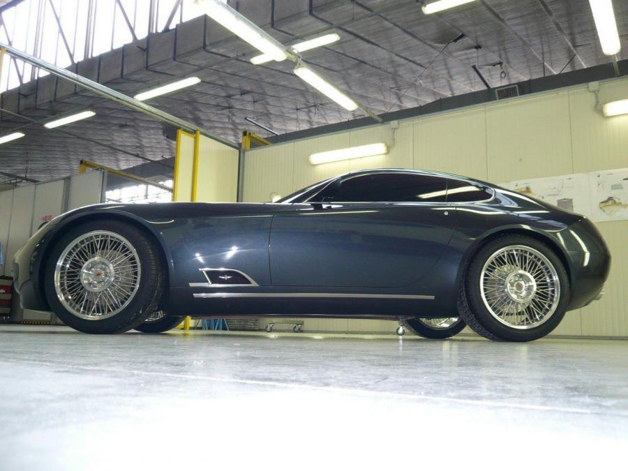  Maserati A8 GCS Berlinetta Concept 2008 года  (фото 16 из 23)